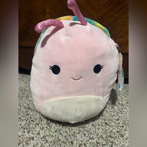 Squishmallow Pink Snail Silvina